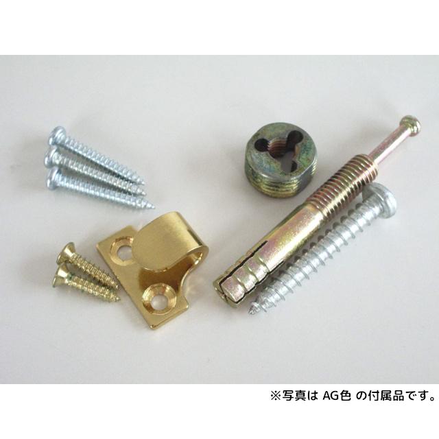 フック付 ワーク戸当 MK D-315 AG 45mm 戸当り ドア ストッパー 木床