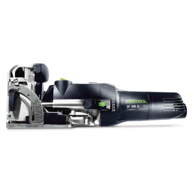 組み立て家具のジョイントのセット FESTOOL ドミノジョイントマシン DF500Q-Plus 本体セット 576418 ほぞ