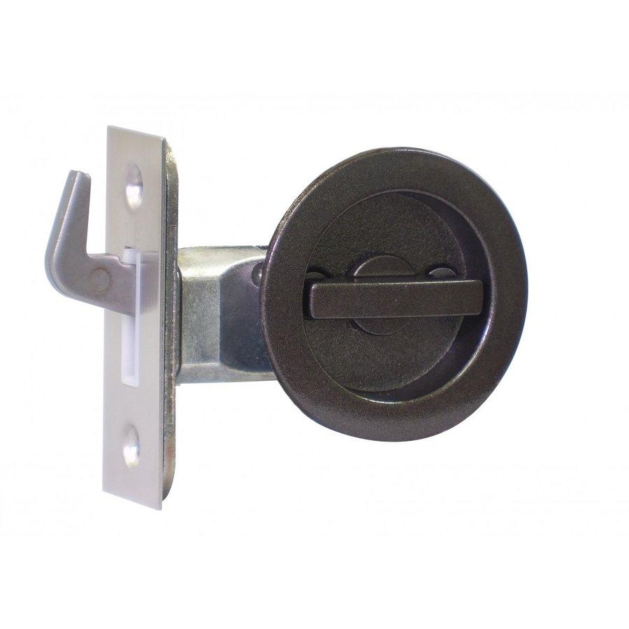 日中製作所（HINAKA） 121-F/各3色 GIA鎌錠 個室錠(片面サムターン