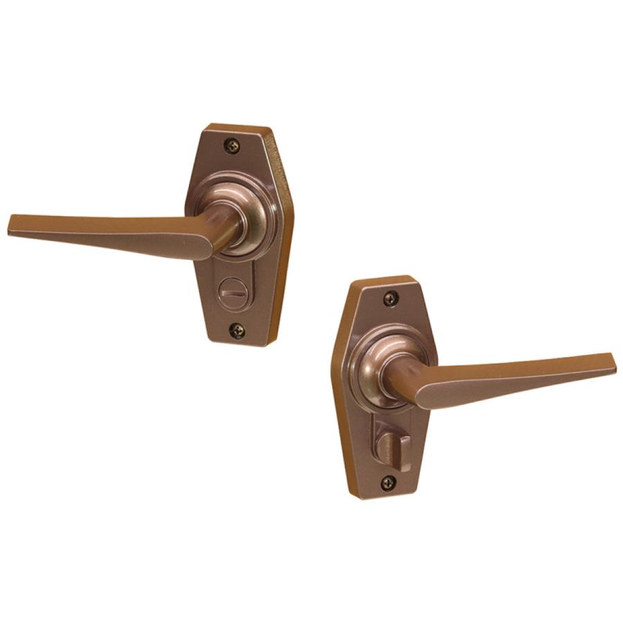 川口技研 【左吊元】室内ドアノブ 交換 レバーハンドル 内鍵 ホーム