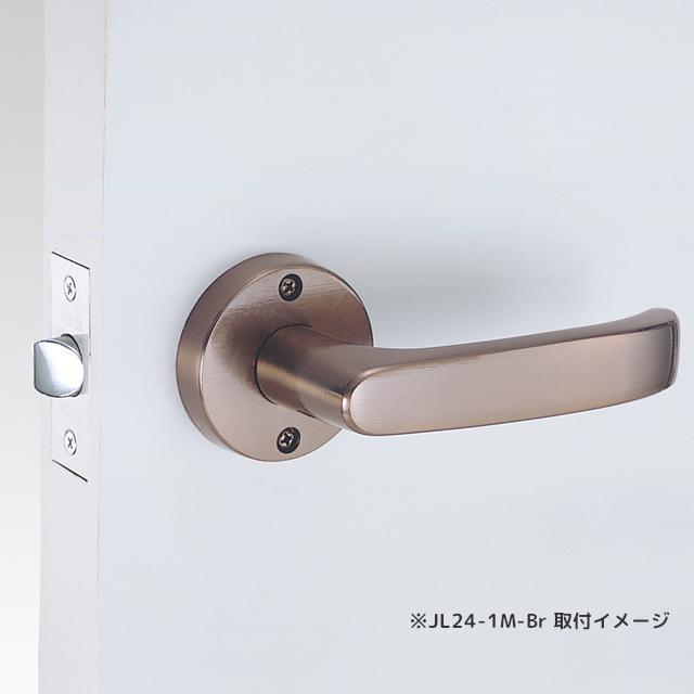 川口技研 ドアノブ ハンドル 交換 JL24-1M Jレバー 空錠 カギ 川口技研 ドアノブ ハンドル 交換 JL24-1M Jレバー 空錠 カギ