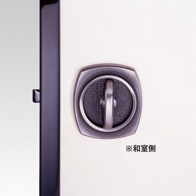 川口技研 ドアノブ ハンドル 交換 JL20-2M 戸襖錠 レバーハンドル 襖