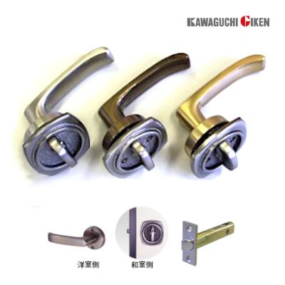 ドアノブ ハンドル 交換 Jl24 2m 各３色 Jレバー 戸襖錠 丸座 レバーハンドル 襖 バックセット65mm 扉厚25mm 37mm 和室 洋室 チューブラ 川口技研 Jl24 2m Tk金物ショップタケダ 通販 Yahoo ショッピング
