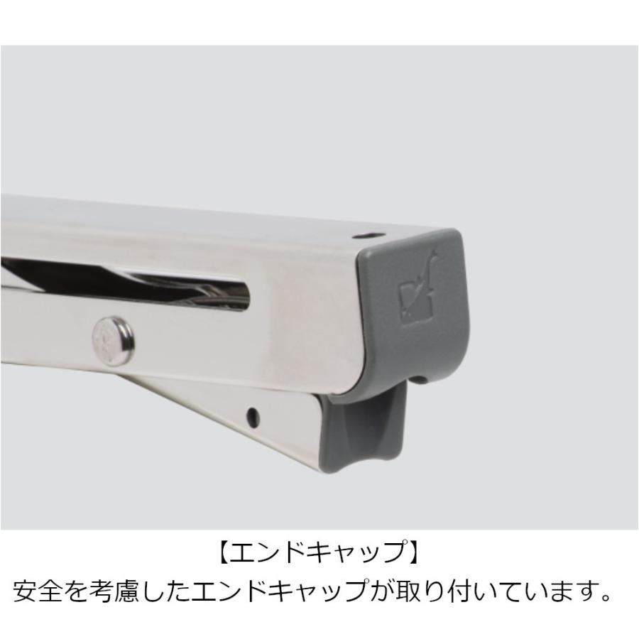 折りたたみ棚受け 重量用 EB-303 LAMP EB型 鏡面研磨 ステンレス鋼製