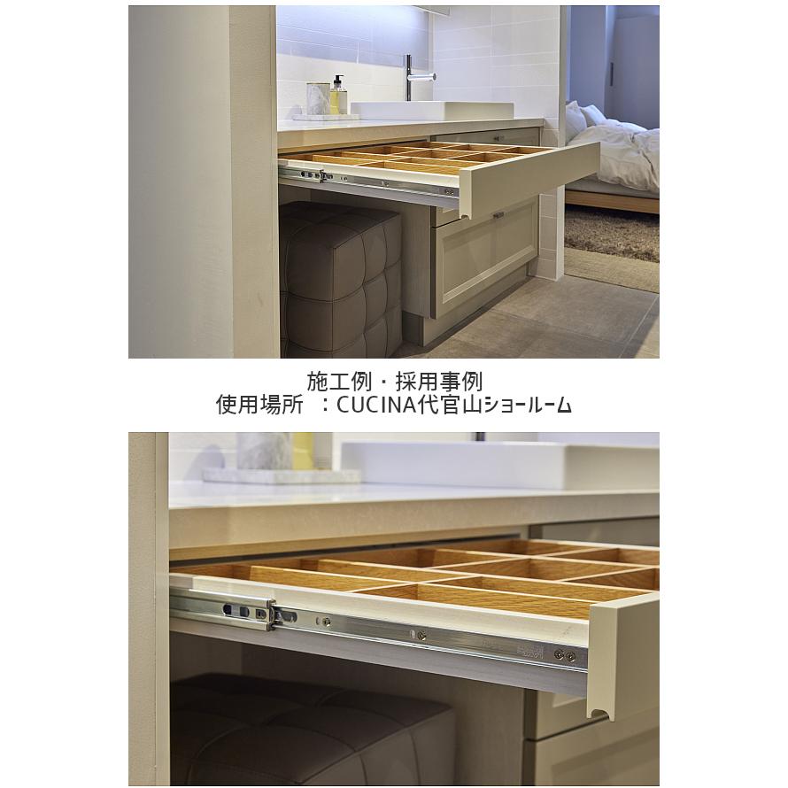 やぴ　訳あり 引き取りのみ 引出 DIY 3段引スライドレール 3618-350 幅36/長さ350 スガツネ