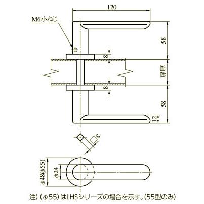 美和ロック U9WLA50-1 木製ドア用レバーハンドル錠 ST ヘヤー 美和ロック U9WLA50-1 木製ドア用レバーハンドル錠 ST ヘヤー