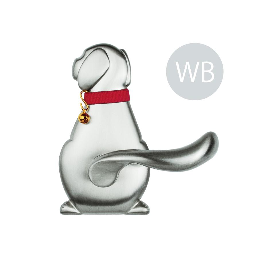 めぐにゃんドアノブ 長沢製作所 室内ドアノブ ハンドル 交換 かわいい わんにゃんレバー