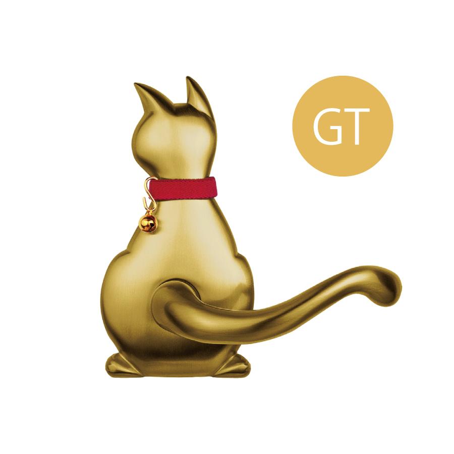 長沢製作所 室内ドアノブ ハンドル 交換 かわいい わんにゃんレバー