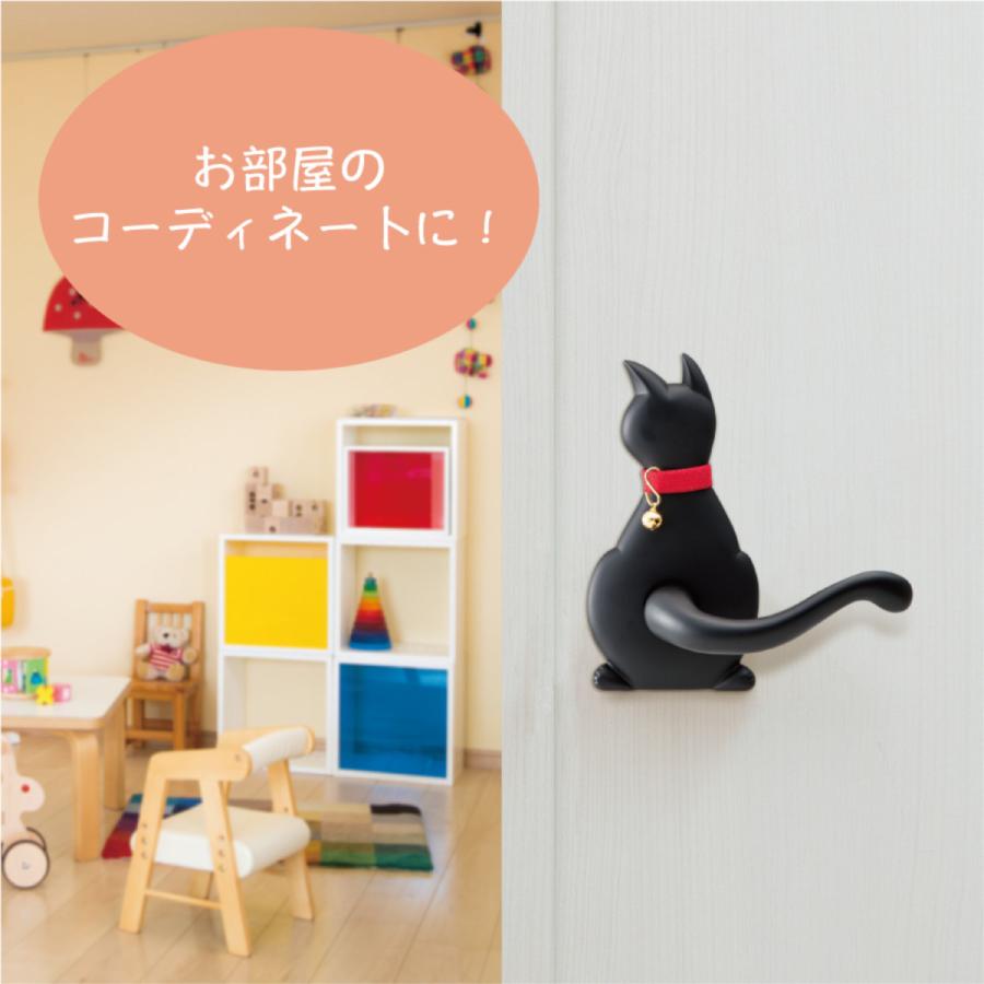 長沢製作所 室内ドアノブ ハンドル 交換 かわいい わんにゃんレバー