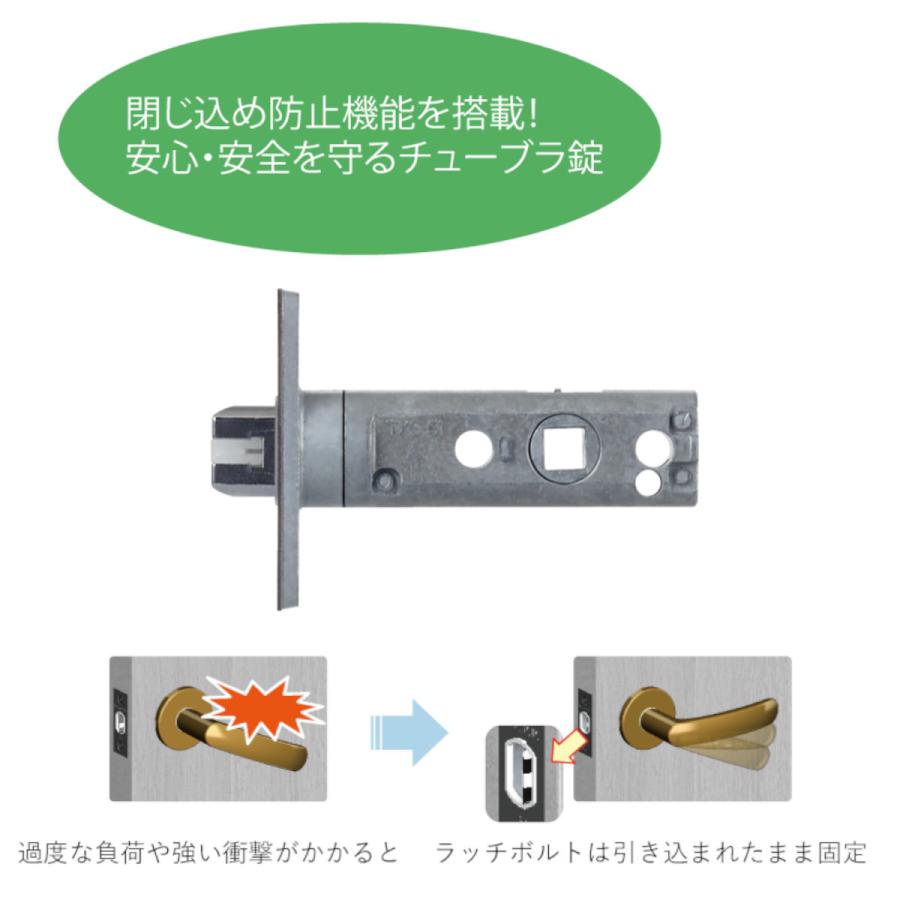 めぐにゃんドアノブ 長沢製作所 室内ドアノブ ハンドル 交換 かわいい わんにゃん