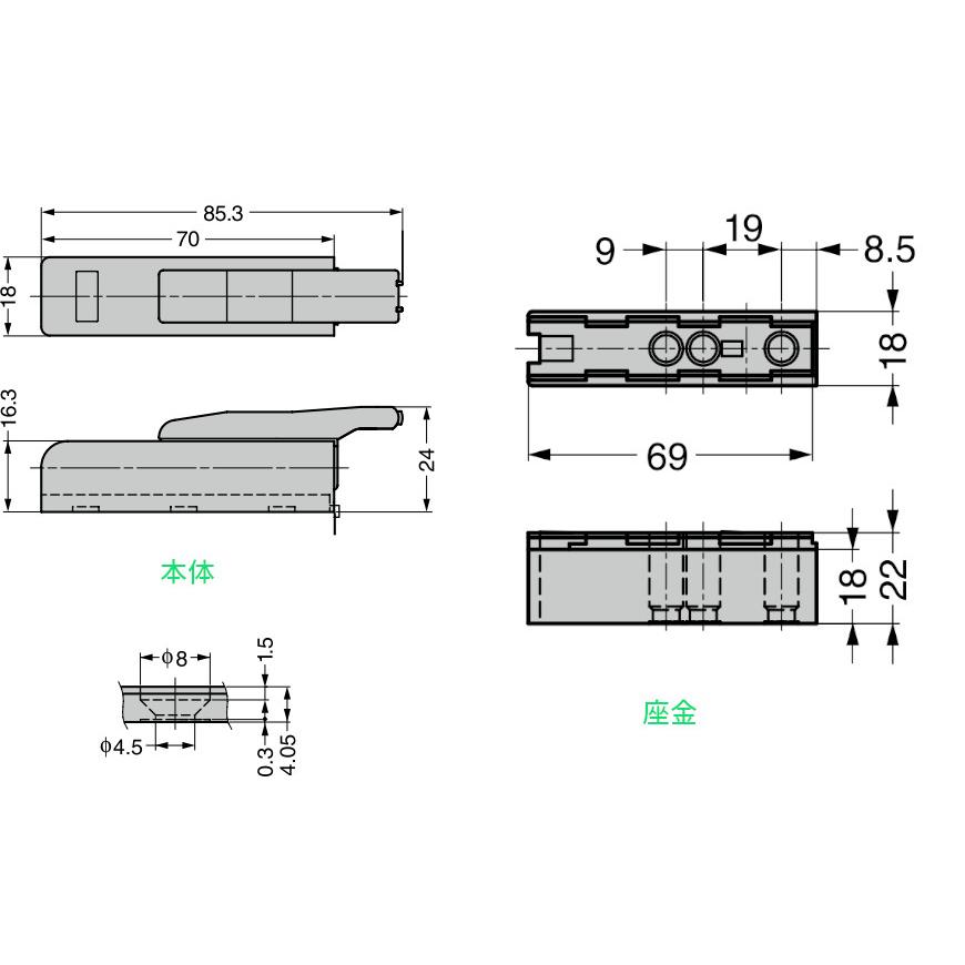 イマカツ・ダンベルクラブ ×2個・未使用保管品！ Dumbbell CRAB | IMAKATSU