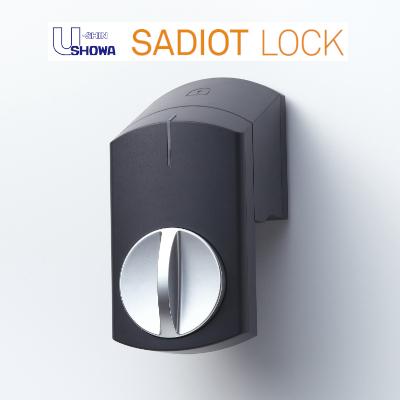 Sale 72 Off スマートロック 玄関 後付け Sadiot Lock 本体 黒 サディオロック ブラック ドア 電子ロック デジタル 面付けタイプ 簡単取付 スマホ連動 Columbiatools Com