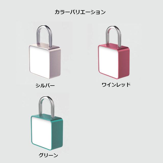 TANNER キャンバスロック(1個入) デザイン南京錠 オシャレ イラスト