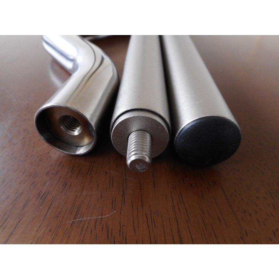 スイングバーPRO Lサイズ 【ステンレス製・3分割タイプ】 健康グッズ／TKスイングバー PRO 3P-GST Lサイズ 身長170cm以上