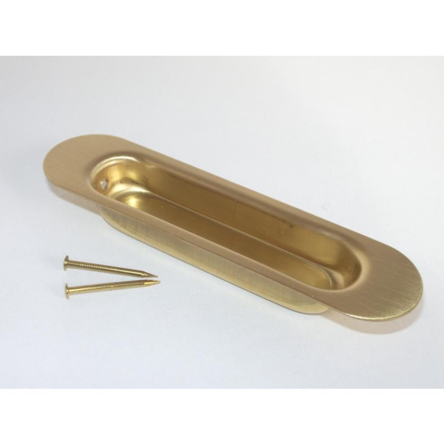 銅製引き手 レクト引手 MK(丸喜金属本社) 埋込取手・掘込取手 【通販モノタロウ】