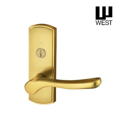 受注生産品／ドアノブ ハンドル 交換 WEST レバーハンドル 168H-N0004