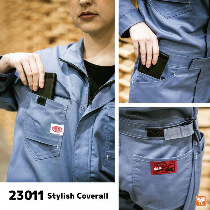 山田辰 オートバイ 長袖 つなぎ オーバーオール ツナギ 春夏 秋冬