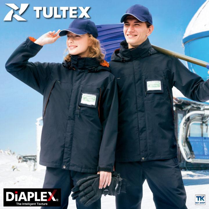 AITOZ TULTEX DIAPLEX ジャケット 56315 ブラックLL アイトス TULTEX ディアプレックス レインウェア ジャケット レイン