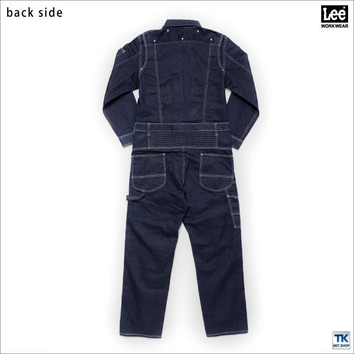 Lee（リー） つなぎ UNION ALL WORKWEAR ヒッコリー へリンボン