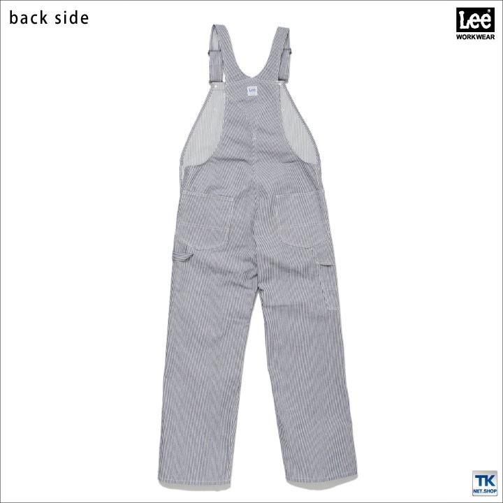 Lee（リー） オーバーオール OVER ALL サロペット WORKWEAR ヒッコリー