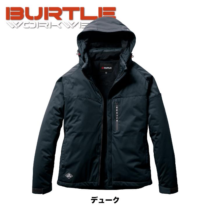 　新品半額以下！人気のバートル防寒ジャケット　　ブラックXLサイズ バートル 防寒ジャケット 秋冬 上着 メンズ レディース 防水 防風 保温