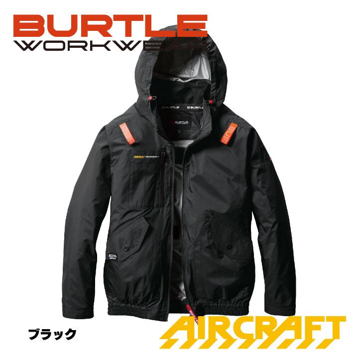 2025年新作) バートル 空調作業服 長袖 エアークラフト AIRCRAFT