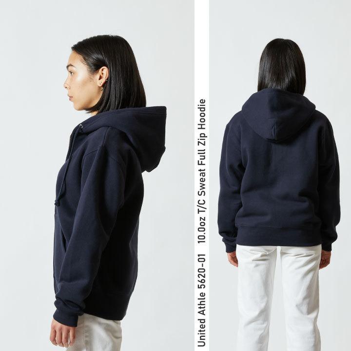 United Athle（ユナイテッドアスレ） 10.0オンス T/C スウェット
