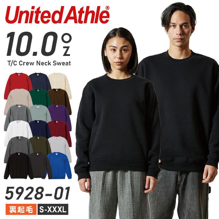 United Athle（ユナイテッドアスレ） 10.0オンス T/C クルーネック
