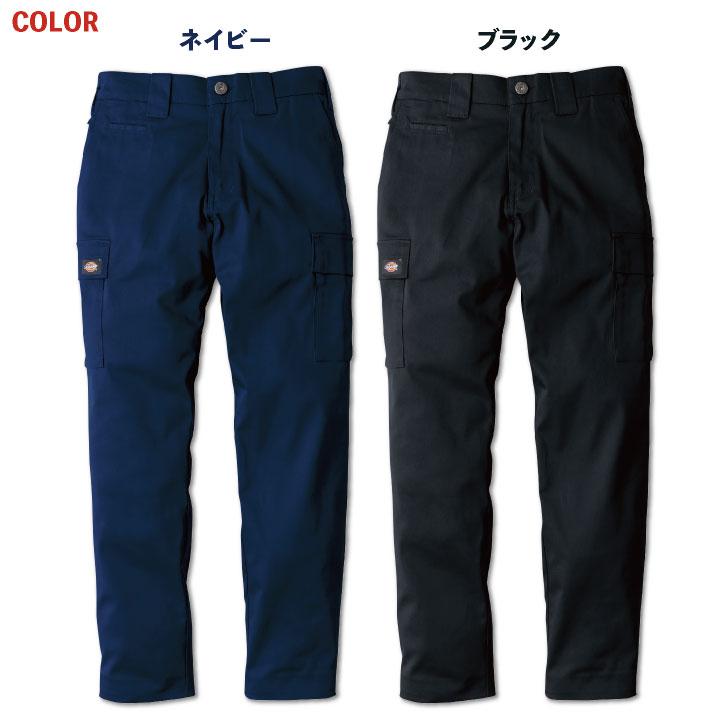 ディッキーズ Dickies カーゴパンツ ストレッチ メンズ レディース シンプル カジュアル 作業服 作業着 ユニフォーム かっこいい おしゃれ D-2875 cc-d2875｜tk-netshop｜06