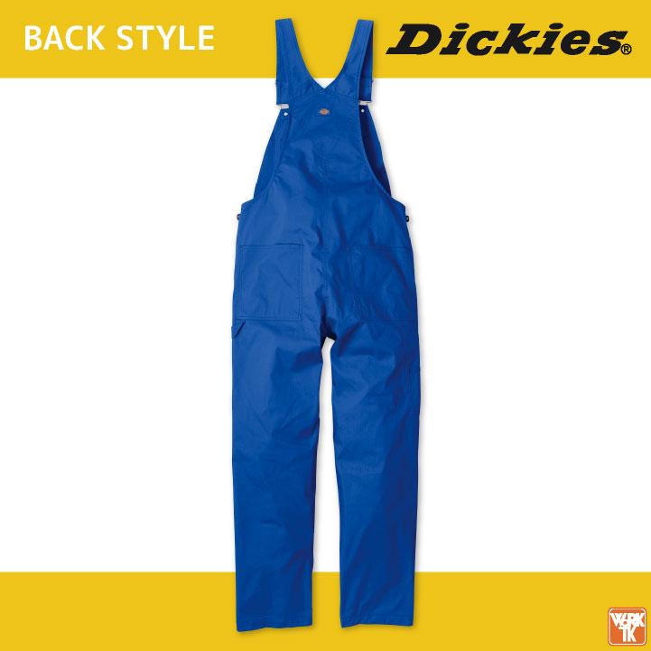 ディッキーズ オーバーオール サロペット Overalls ストレッチ 接触冷