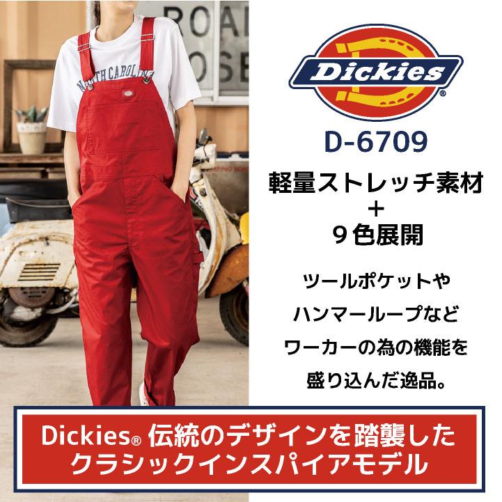ディッキーズ オーバーオール サロペット Overalls ストレッチ 接触冷