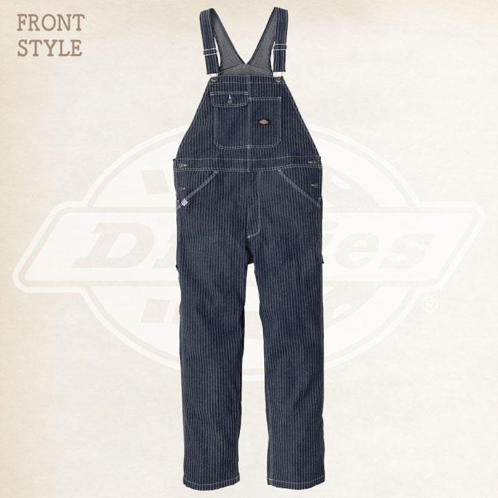 Dickies（ディッキーズ） ウォバッシュ デニム オーバーオール