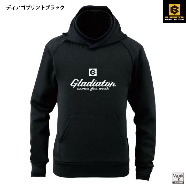 RAID JAPAN ファッション フード付きパーカー 黒 JP Lサイズ RAID