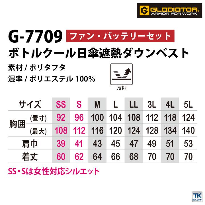 [2024年新作] 24Vバッテリー グラディエーター 空調風神服 フルセット ベスト 空調ウェア 涼しい 作業着 コーコス [服＋ななめファン＋バッテリー] cc-g7709-lx｜tk-netshop｜13