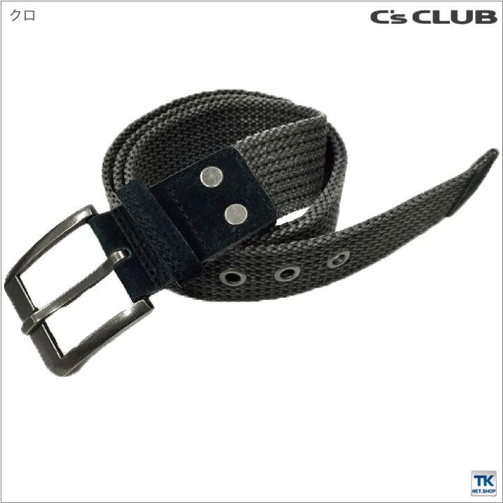 ベルト メンズ 1ピンバックルベルト C'CLUB chusan cs-0318 : スポーツ