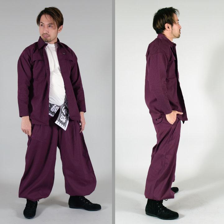 博多鳶 ハイパーニッカ ニッカズボン ニッカポッカ ボンタン 鳶服