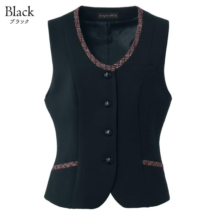 アナトミカ 千鳥格子 ベスト ジレ リネン 麻 レショップ フランス