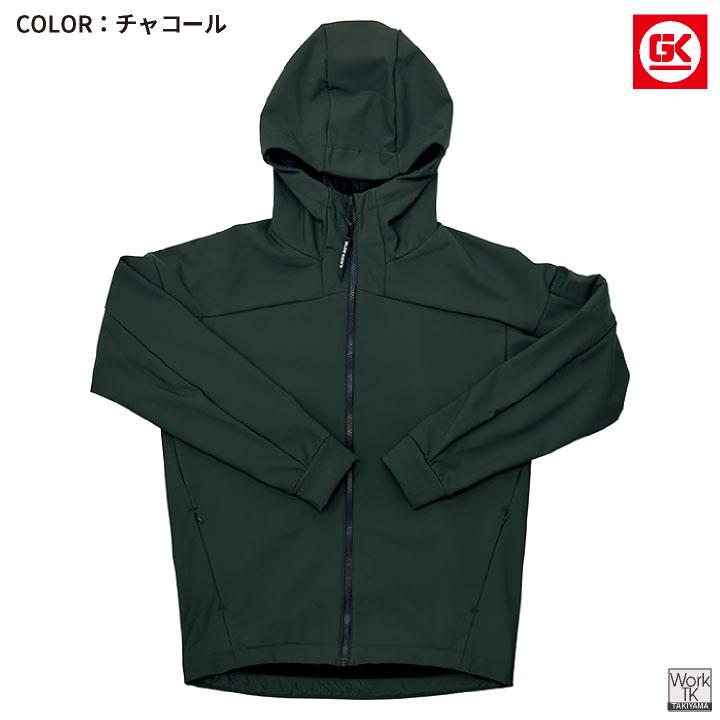 ケイゾック 暖かい 防風 パーカー ブルゾン ジャンパー ジャケット