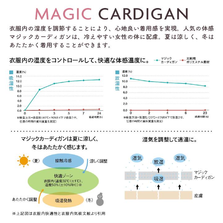 レディース カーディガン 長袖 ゆったり チクチクしない イージーケア