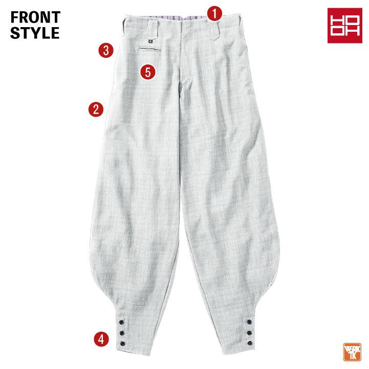 村上被服 ニッカポッカ 涼しい 春夏 鳶職 鳶服 職人 作業ズボン パンツ