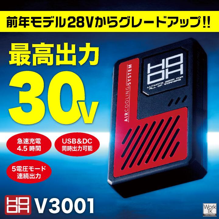 HOOH（鳳皇） (2026年新型) HOOH 30V バッテリー ファンセット 空調
