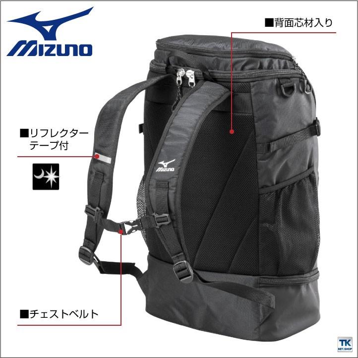 ミズノ ワーキングバックパック 40l バッグ リュックサック 大容量 おしゃれ おすすめ メンズ Mz C3jdb901 Mz C3jdb901 スポーツインナーsportstk 通販 Yahoo ショッピング
