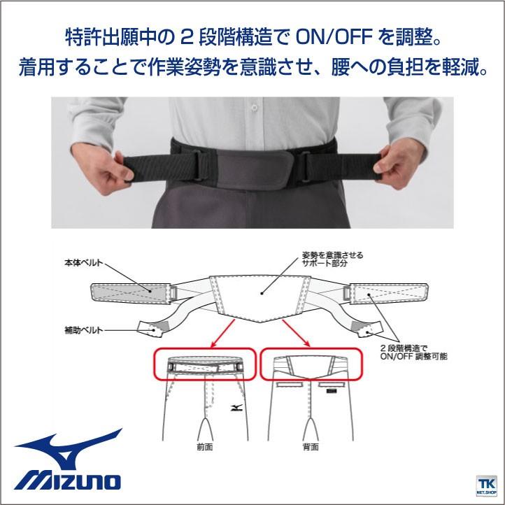 一部予約 Mz F2jd9180 作業着 作業ズボン 作業パンツ Mizuno 腰痛防止 サポーター付き 骨盤ベルト 腰サポートパンツ ミズノ Mizuno メンズ サポートパンツ ダイエットウエア サポーター Www Solidarite Numerique Fr