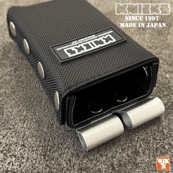 KNICKS ニックス レベルホルダー アルミ金具背台補強タイプ コーデュラ