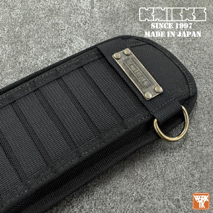 KNICKS ニックス 腰ベルトL(90) 腰袋 工具入れ コーデュラ バリ