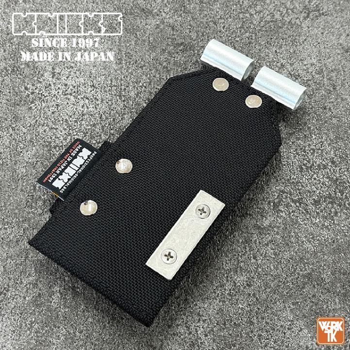 KNICKS ニックス チェーン対応 自在ホルダー コーデュラバリスティック