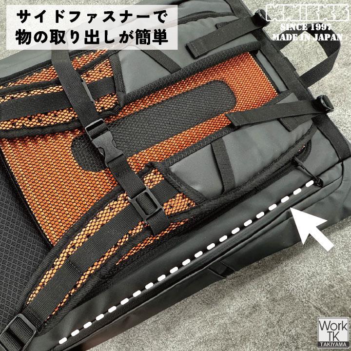 KNICKS ニックス ロールトップバックパック パープルレーベル 撥水加工