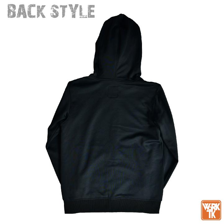 大川被服 フルフェイス パーカー 防寒 秋冬 上着 防寒服 暖かい