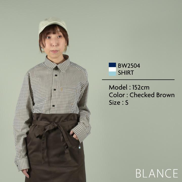 MONTBLANC（モンブラン） 住商モンブラン ギンガムチェック シャツ