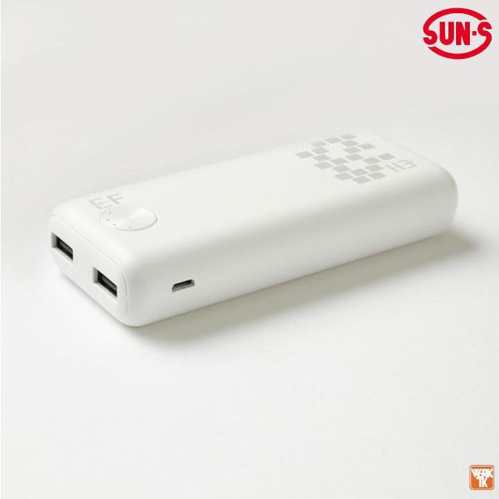 ペルチェベスト モバイルバッテリー10000mhA❌2個 予備・交換用に ペルチェベスト専用10,000mAhバッテリー 1個